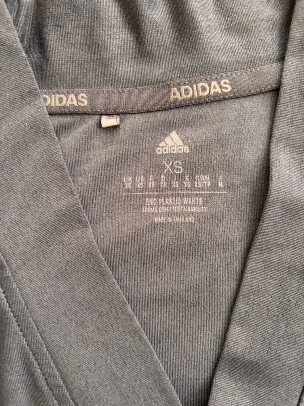 Adidas Minimalist V-Neck Performance Tee – XS - Picture 3 of 7